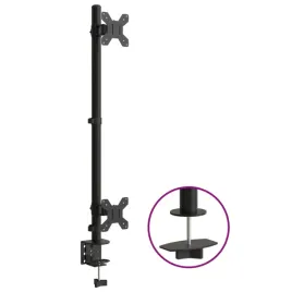 stojak-na-2-monitory-regulowany-27-czarny-stal-vesa-75x75-100x100-80-c