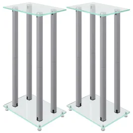 stojaki-pod-glosniki-z-aluminium-i-szklem-hartowanym-srebrne-35x25x75