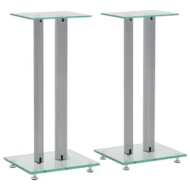 podstawki-pod-glosniki-szklo-aluminium-30x25x61cm-srebrne