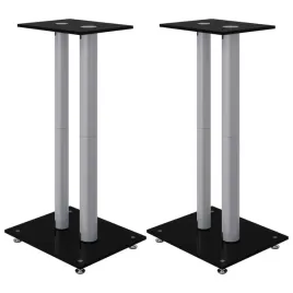 stojaki-pod-glosniki-aluminiowy-30x25x65-cm-czarno-srebrny