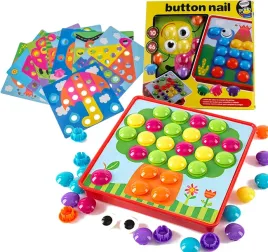 ukladanka-guzikowa-mozaika-edukacyjna-gra-montessori-grzybki-puzzle-pinezki