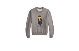 polo-ralph-lauren-bluza-z-misem-szara-damska-bawelna-rozmiar-l