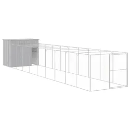 buda-dla-psa-z-wybiegiem-214x1069x181-cm-jasnoszary