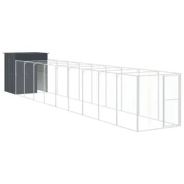buda-z-wybiegiem-dla-psa-165x1067x181cm-antracytowa
