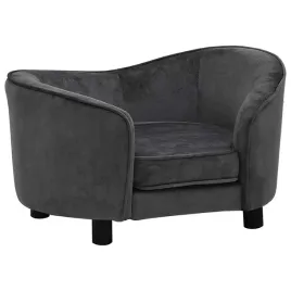 sofa-dla-psa-69x49x40-cm-ciemnoszary-plusz-drewno-jodlowe