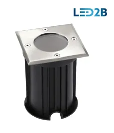 ingress-gu10-square-led2b