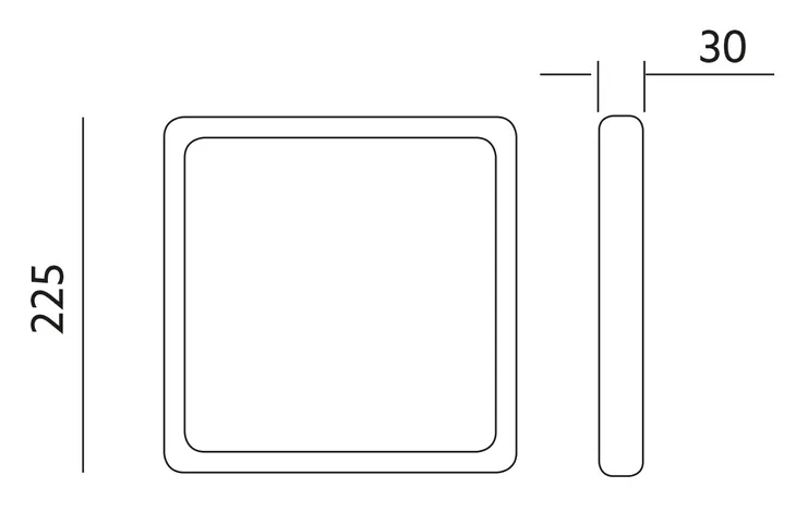 led-sigaro-square-24w-4000k-premium-moc-znamionowa-24-w