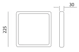 led-sigaro-square-24w-4000k-premium-moc-znamionowa-24-w