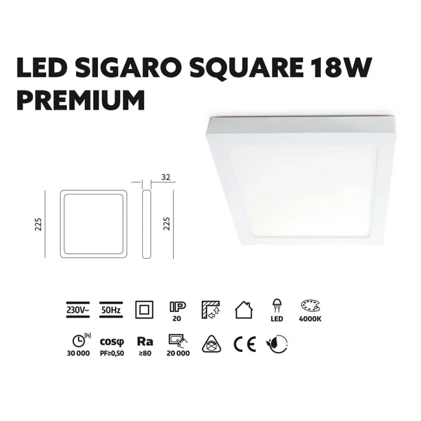 led-sigaro-square-18w-4000k-premium-ksztalt-kwadratowy