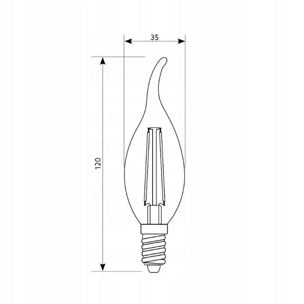 led-fde-4w-e14-3000k