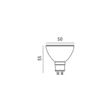 led-gu10-5w-4000k-premium-kolor-szkla-przezroczyste