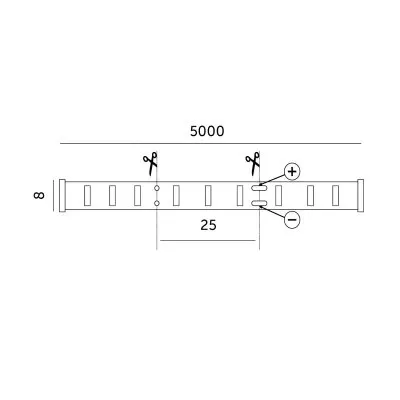 led-tramo-320-cob-ip20-3000k-5m-napiecie-v-12v-dc