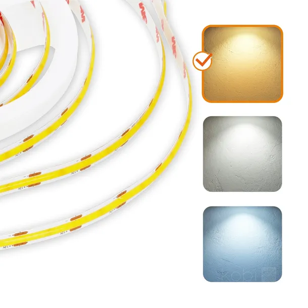 led-tramo-320-cob-ip20-3000k-5m-jasnosc-920-lm