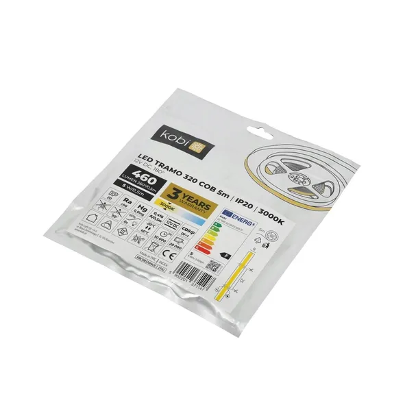 led-tramo-320-cob-ip20-3000k-5m-moc-10-w