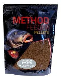 pellets-jaxon-method-feeder-2mm-orzech-tygrysi-kukurydza-500g-fm-pe46