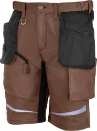 spodenki-krotkie-brazowo-czarne-2xl-ce-lahti