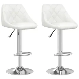 stolek-barowy-rondo-bialy-44x46x-82-103-cm