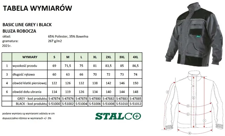 bluza-robocza-basic-line-stalco-rozmiar-s-gramatura-materialu-267-g-m