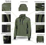 stalco-bluza-robocza-professional-stretch-m-rozmiar-m