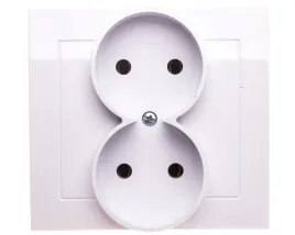gniazdo-elektryczne-scienne-ospel-bialy