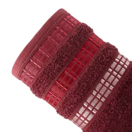 recznik-frotte-bordowy-50x90-cm-luxury