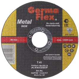 tarcza-plaska-do-ciecia-stali-kwasoodpornej-germa-flex-gfw-13477-115-mm