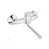 bateria-umywalkowa-scienna-ferro-basic-srebrny-linia-basic