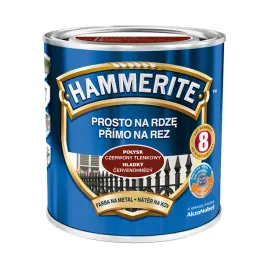 hammerite-gladki-czerwony-tlenk-0-7l