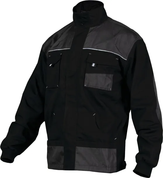 stalco-bluza-robocza-basic-line-czarna-l-s-51004
