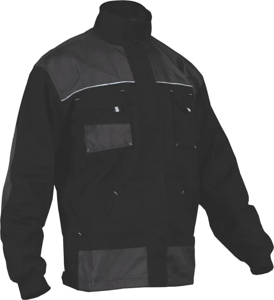 stalco-bluza-robocza-basic-line-czarna-l-s-51004-stan-nowy