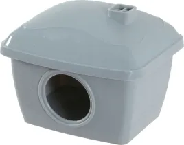 zolux-domek-plastikowy-dla-chomika-130x110x120-mm-kol-szary-206513