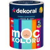 ppg-moc-koloru-morelowy-krem-5l-stan-nowy