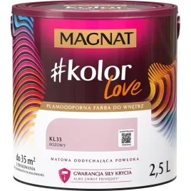 sniezka-magnat-klove-kl33-rozowy-25l