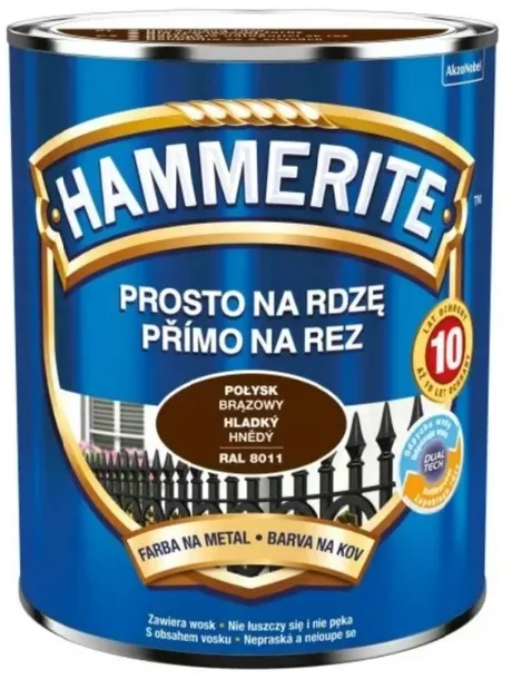 akzo-hammerite-polysk-brazowy-25l-marka-hammerite