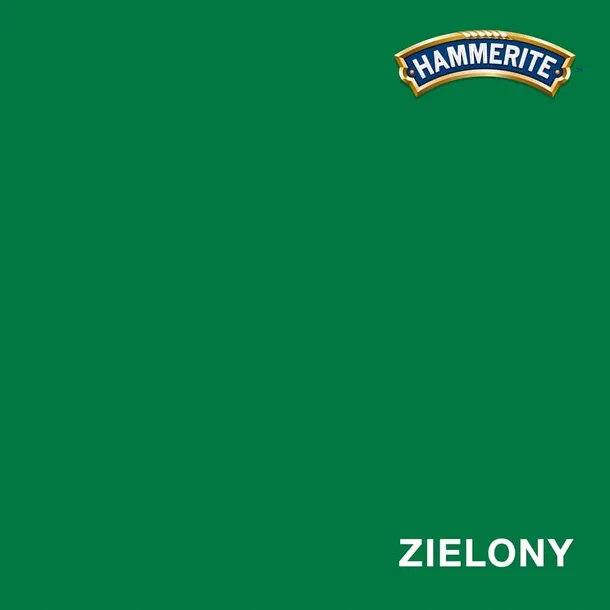 hammerite-gladki-zielony-0-7l-stan-nowy