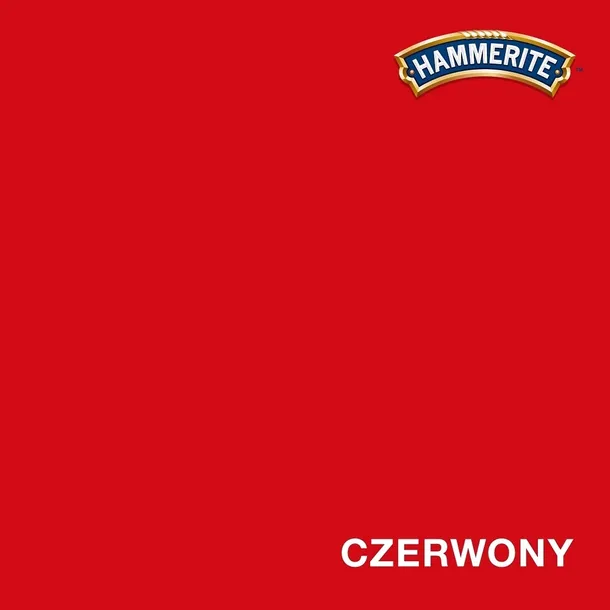 hammerite-gladki-czerwony-0-7l-stan-nowy