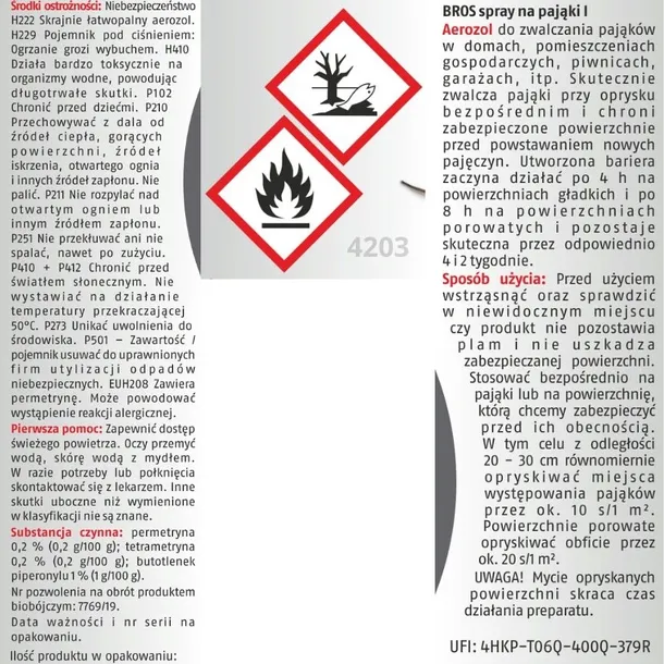 bros-spray-na-pajaki-250ml-stan-nowy-pojemnosc-250-ml