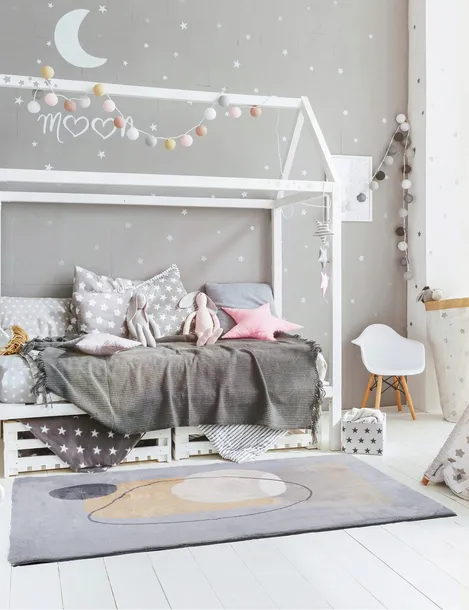 dyw-maximo-120-160cm-abstrakcja-szary-stan-nowy