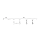 mimosa-led-set-10m-10x1w-e27-stan-nowy
