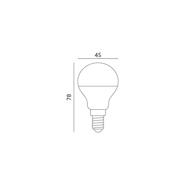 led-mb-7w-e14-3000k-led2b-stan-nowy