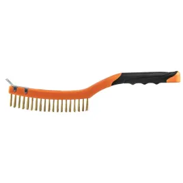 neo-tools-szczotka-druciana-drut-mosiezny-3x19-rzedow-ze-skrobakiem