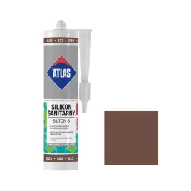 silikon-atlas-silton-s-023-brazowy-280-ml