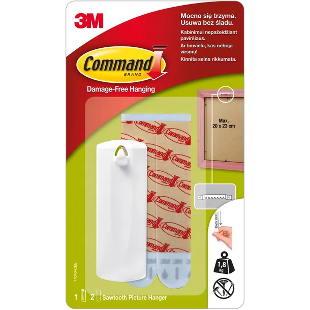 sila-17040-pl-haczyk-command-do-ramek-z-uchwytem-marka-command