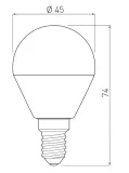 gtv-zarowka-led-e14-6w-470lm-ksztalt-kulka