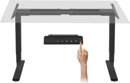 stelaz-biurka-elektrycznego-flexispot-e6-czarny-3-stopniowy-100kg-podwojny