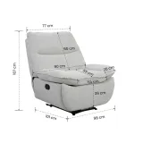 fotel-relaksacyjny-flexispot-lotus-basic-szary-manualny-podnozek-145st-stan-powystawowy