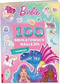 mattel-barbie-dreamtopia-100-brokatowych-naklejek-praca-zbiorowa