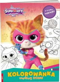 disney-superkoty-kolorowanka-wedlug-kodu-praca-zbiorowa
