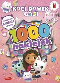 koci-domek-gabi-1000-naklejek-praca-zbiorowa