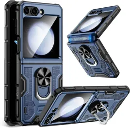 rugged-etui-do-samsung-galaxy-z-flip-5-ring-lcd-granatowe-ochrona-zawiasu